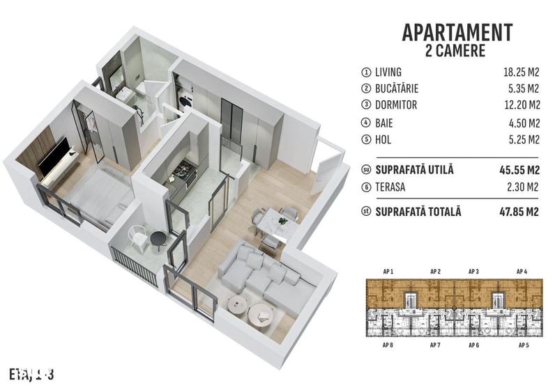 Apartament cu 2 camere - Prelungirea Ghencea - TVA inclus! - 6