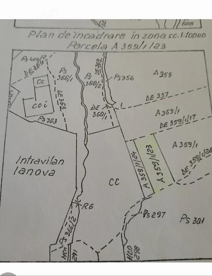 Teren de 18400 mp, în Ianova