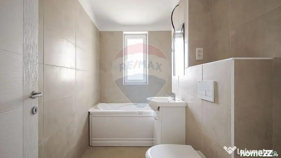 Apartament cu 2 camere decomandat în Sânpetru