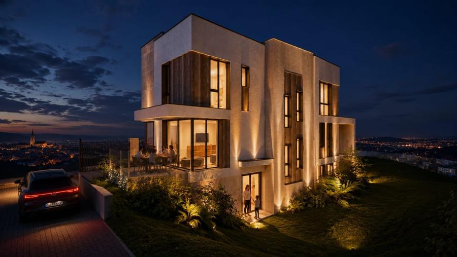 Casa premium cu panorama spectaculoasa in Andrei Muresanu - 4