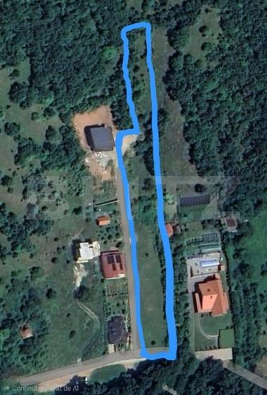Teren Construcții intravilan de 1000 mp, în Exterior Nord