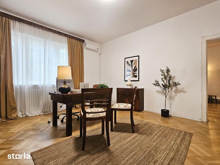 Apartament cu 4 camere semidecomandat în Dorobanți