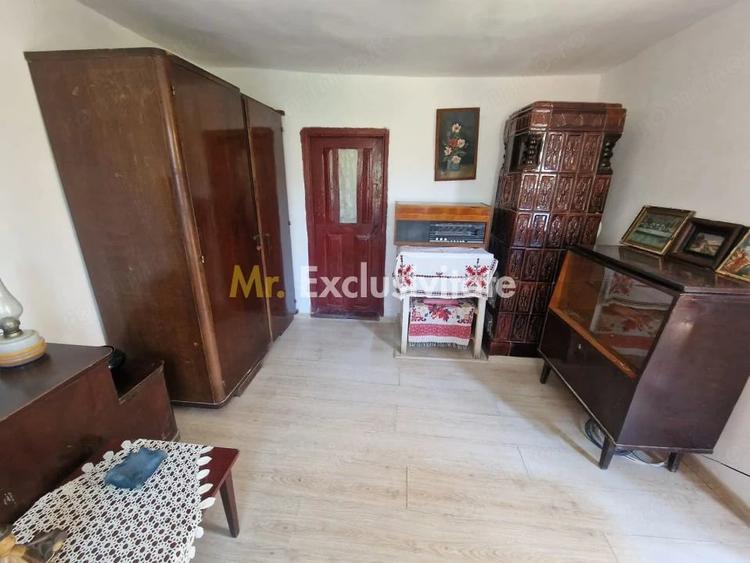 Casă cu 2 camere cu Teren 1150 Mp în Boțești