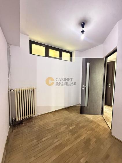 Apartament cu 3 camere decomandat în Cișmigiu