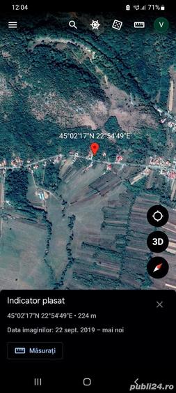 Teren de 1894 mp, în Central