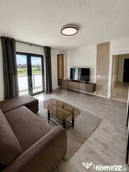Apartament cu 2 camere decomandat în Cristian