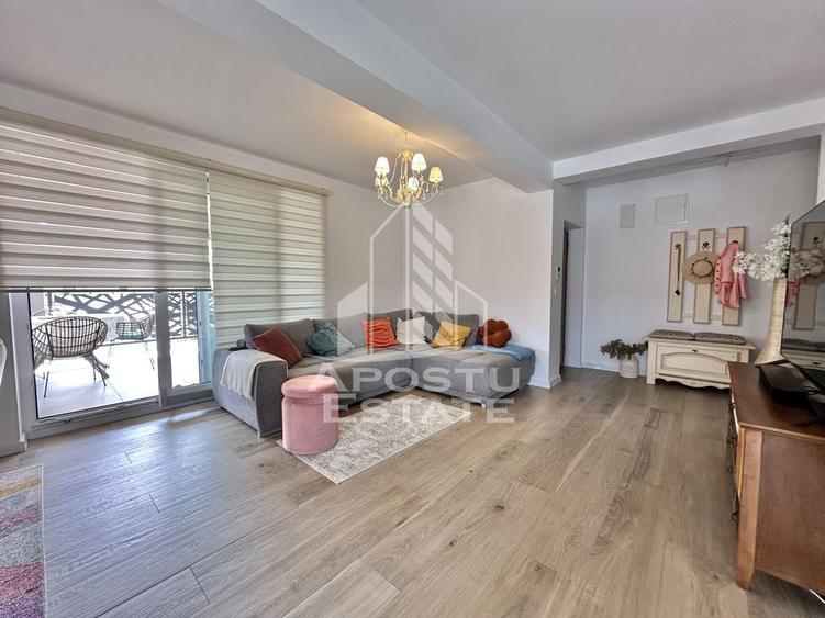 Penthouse cu 3 camere si 2 bai, complet mobilat si utilat... - 16