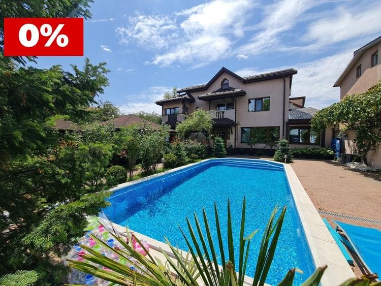 Casă individuală cu 6 camere cu Piscina în Domnești