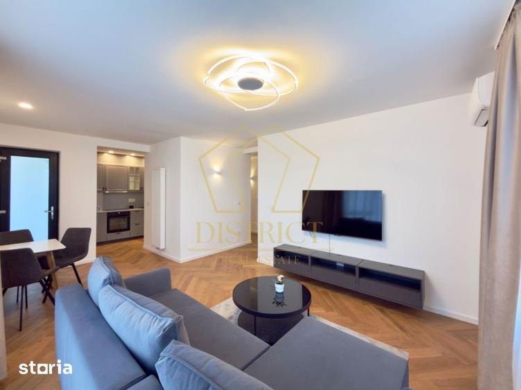 Apartament cu 2 camere, mobilat în Dumbrăvița
