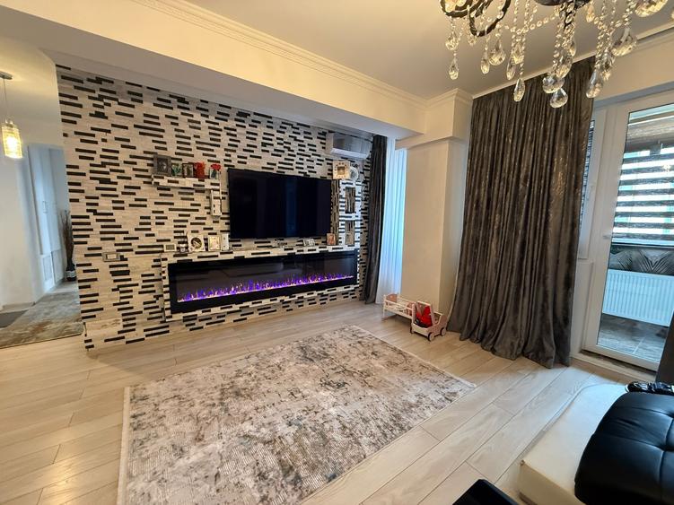 Apartament cu 3 camere decomandat, mobilat în Chiajna