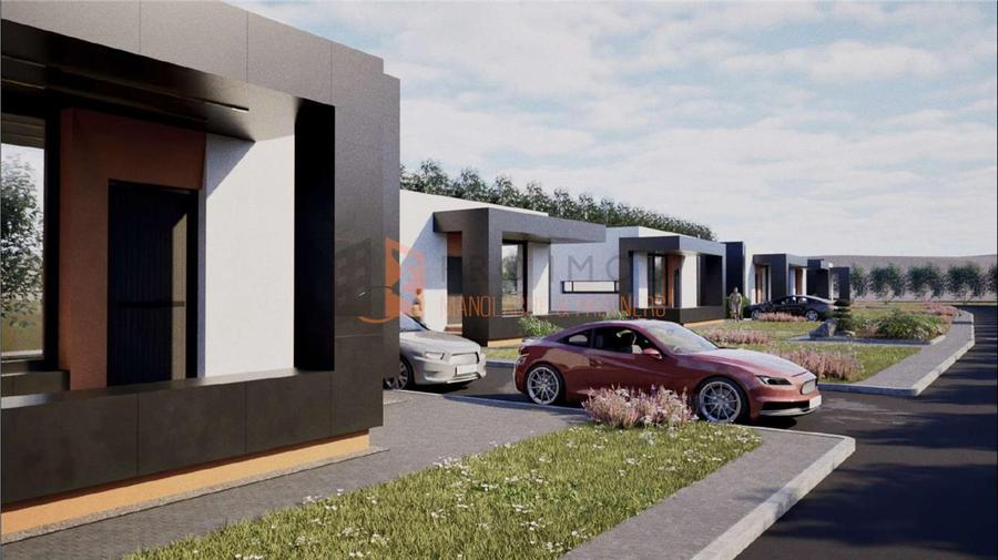 Casă individuală cu 3 camere cu Teren 460 Mp în Gura Câlnăului