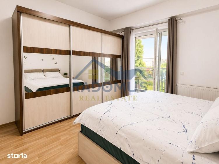 Ap 2 camere | Zona Vest | 60 mp | Etaj 3/5 | Aer conditionat| 450 - 6