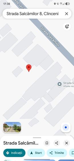 Spațiu comercial, în Clinceni