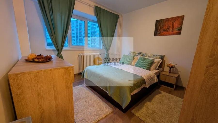 Apartament cu 2 camere semidecomandat, mobilat în Gorjului