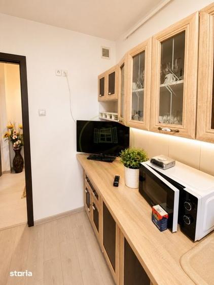 Apartament cu 2 camere decomandat în Valea Cetății
