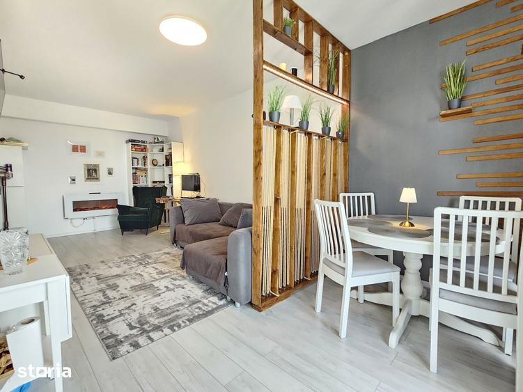 Apartament cu 2 camere decomandat în Lacul Morii