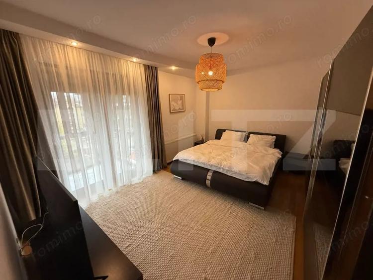Apartament cu 3 camere, mobilat în Central