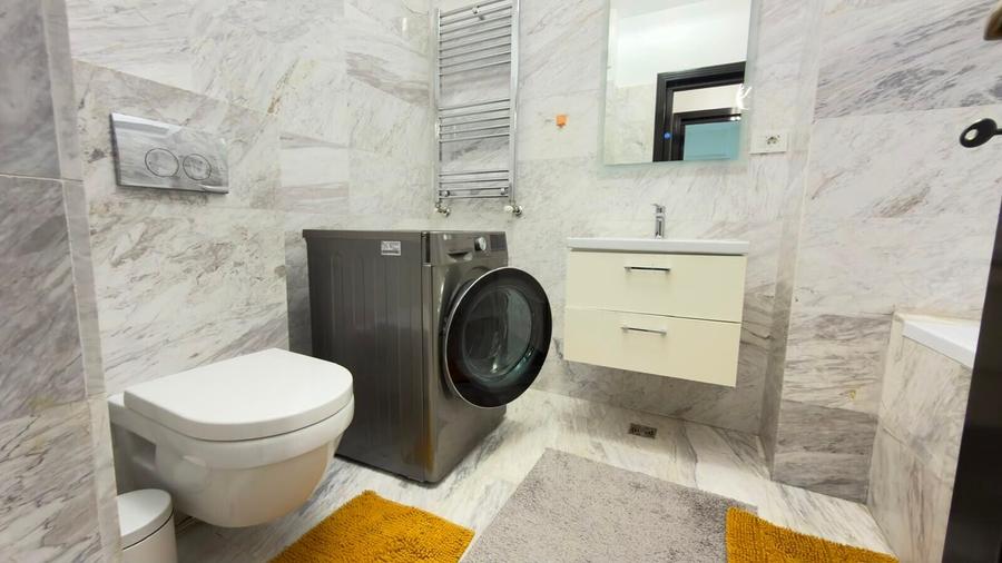 Apartament cu 2 camere decomandat, mobilat în Copou