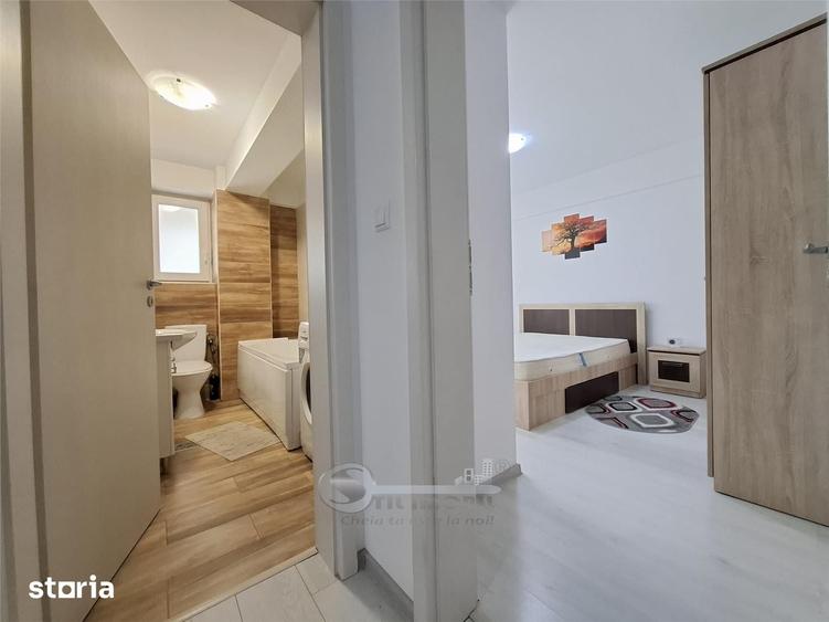 Apartament cu 2 camere semidecomandat în Miroslava