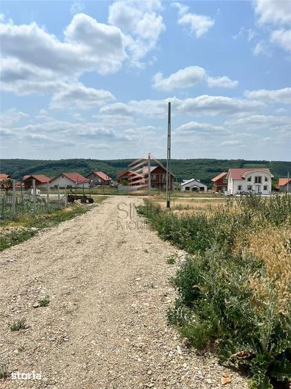 Teren de 503 mp, în Sânmartin