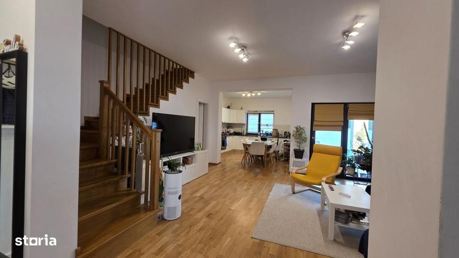 Duplex 4 camere, 3 bai, 112 mp utili, mobilat si utilat Dumbravita - 5