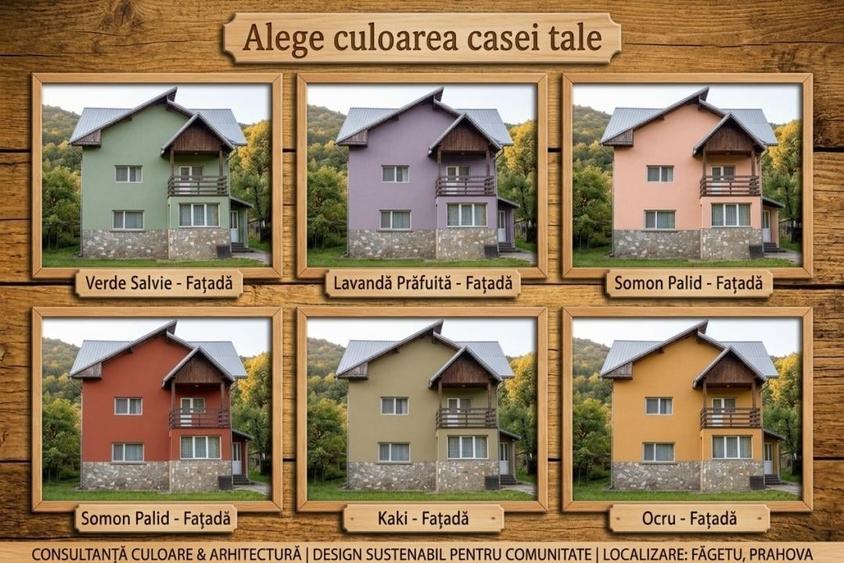 Casă cu 5 camere cu Teren 850 Mp în Pruni