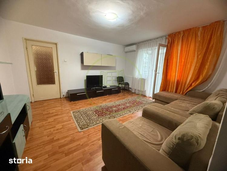 Apartament cu 2 camere semidecomandat, mobilat în Lăpuș Argeș