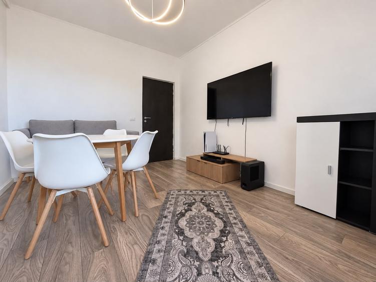 Apartament cu 2 camere decomandat în Chiajna