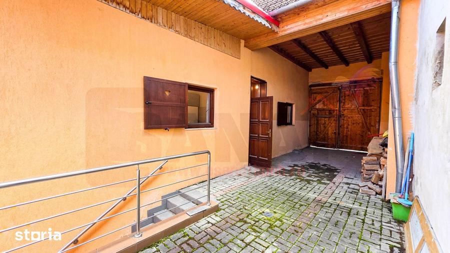 Casa + Moara + Spatiu Comercial, langa Primarie, 3 intrari |VIDEO - 16