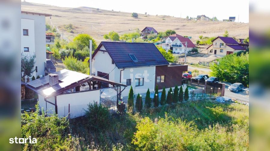 Casa NZEB cu curte amenajata & terasa Rooftop in Campene?ti - 2
