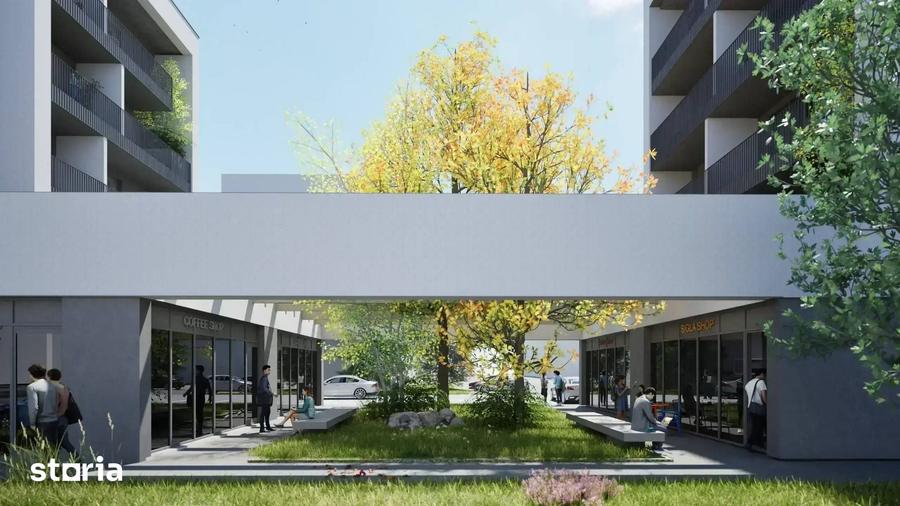 Spațiu comercial, de 72.64 mp, în Pârneava