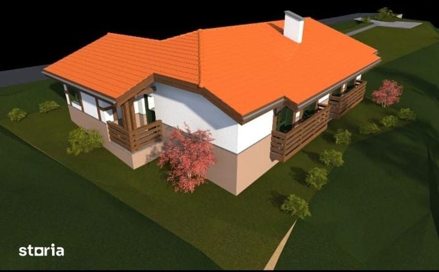 Casă cu 4 camere cu Teren 500 Mp în Sâncraiu de Mureș