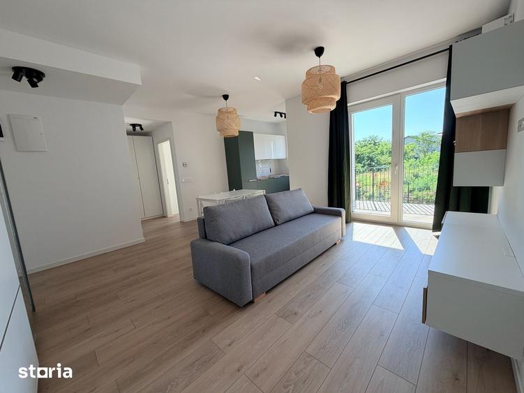 Prima inchiriere 2 camere mobilat/utilat in Quartier Azuga - 7