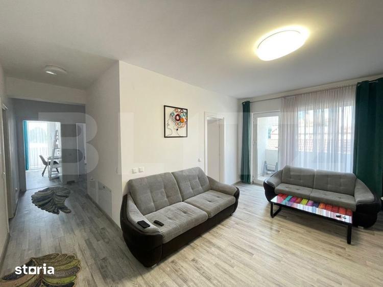Apartament 3 camere,78 mp, zona Happy Residence 2 - 9