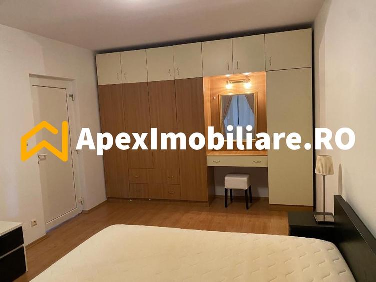 Apartament cu 2 camere semidecomandat, mobilat în Dorobanți