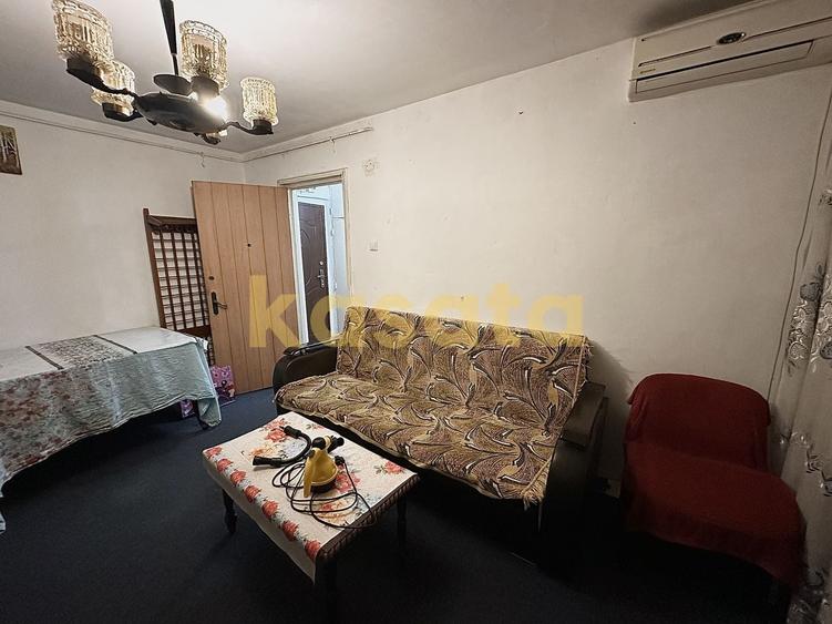Apartament cu 2 camere semidecomandat, mobilat în Veteranilor