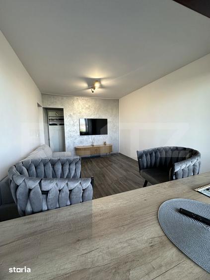 Apartament cu 2 camere în Aleea Carpați