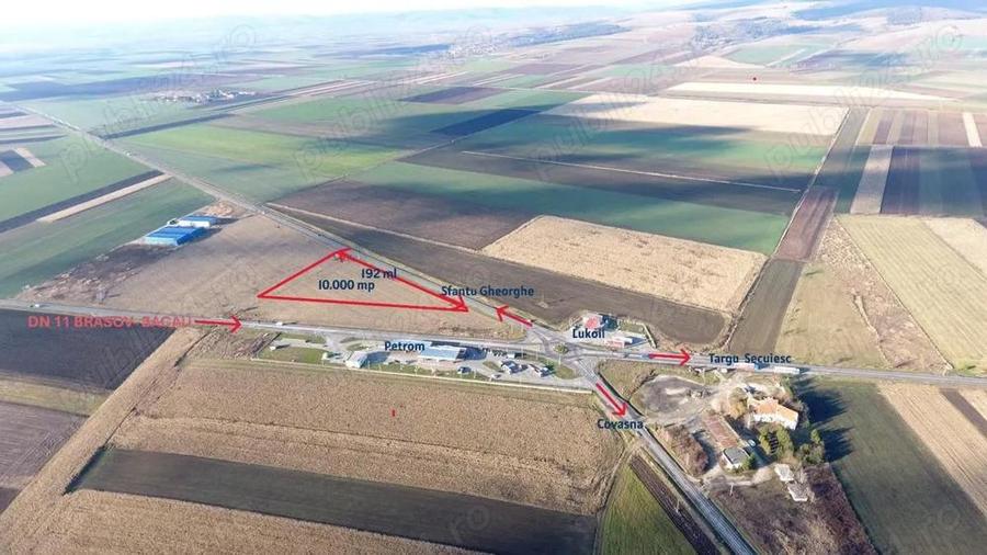 Teren de 10000 mp, în Reci