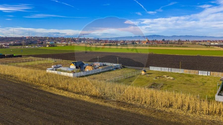 Teren Construcții intravilan de 1020 mp, în Bod