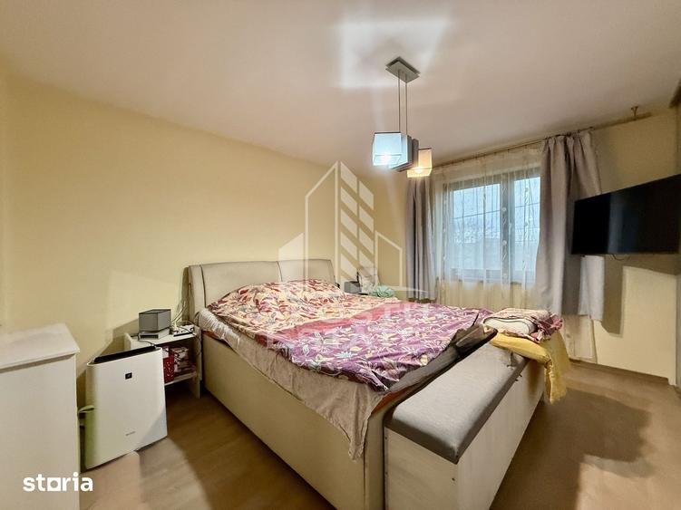 Apartament cu 3 camere decomandat în Lunei