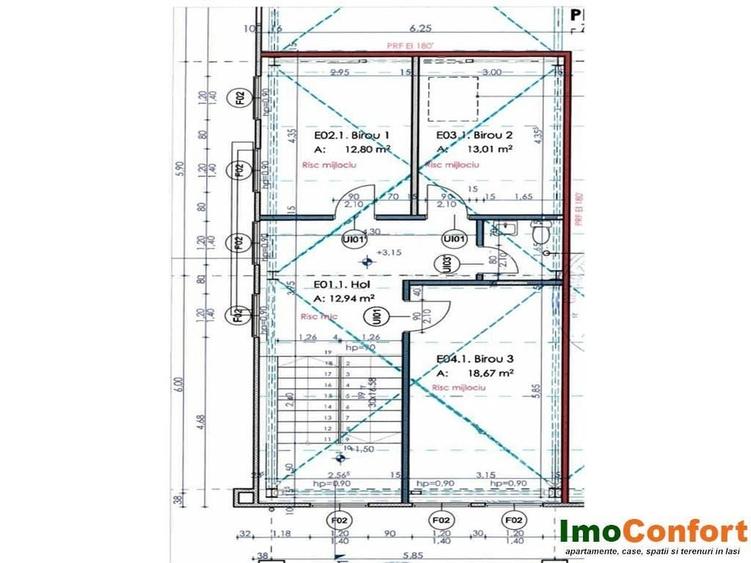 Spațiu comercial, de 1,200 mp, în Miroslava