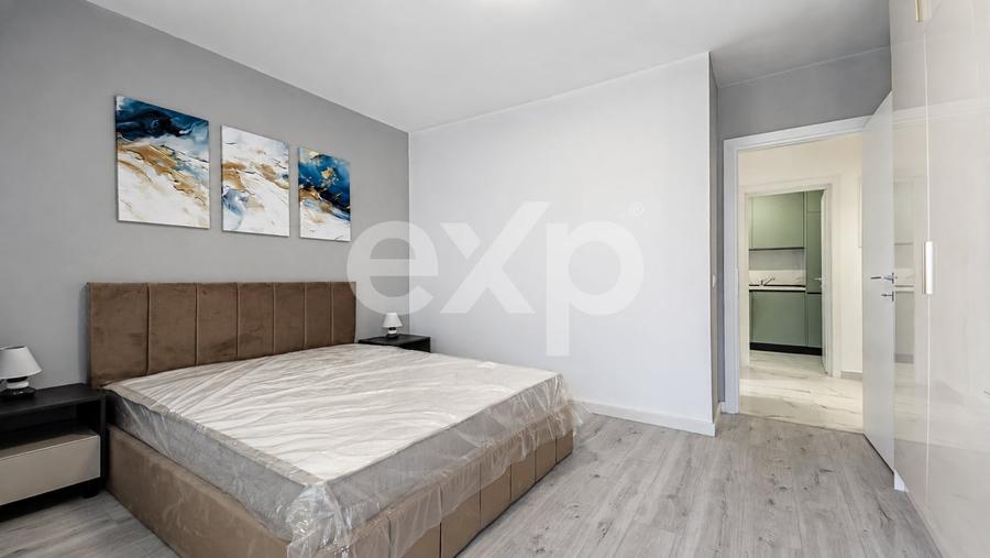 Prima închiriere | 2 camere, balcon 14,6 mp și parcare – Coder Residence - 13
