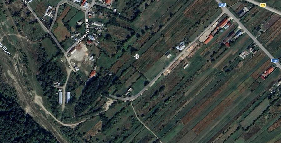 Teren de 3570 mp, în Tazlău