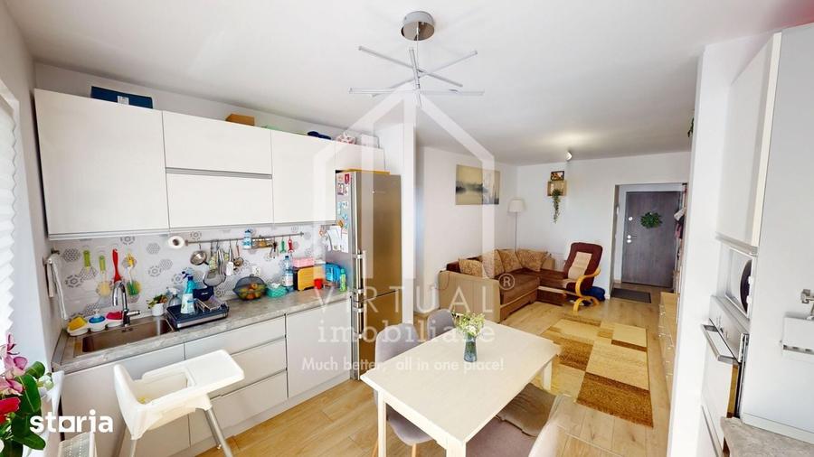Apartament cu 3 camere în Țiglari