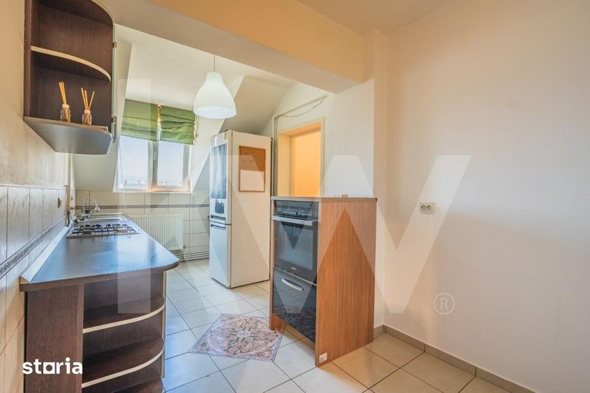 Apartament cu 2 camere, mobilat în Ștrand