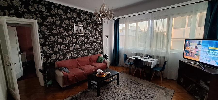 Apartament cu 2 camere semidecomandat în Tineretului