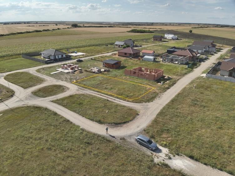 Teren de 606 mp, în Sânmihaiu Român