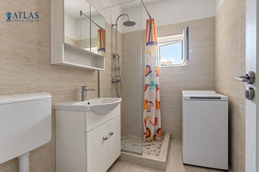 Apartament cu 2 camere semidecomandat în Vlahuță