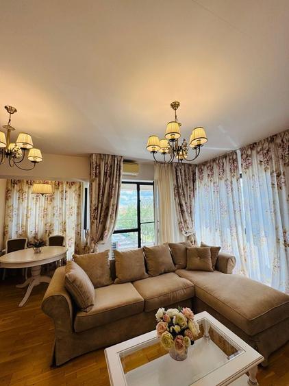 Apartament cu 2 camere, mobilat în Tunari
