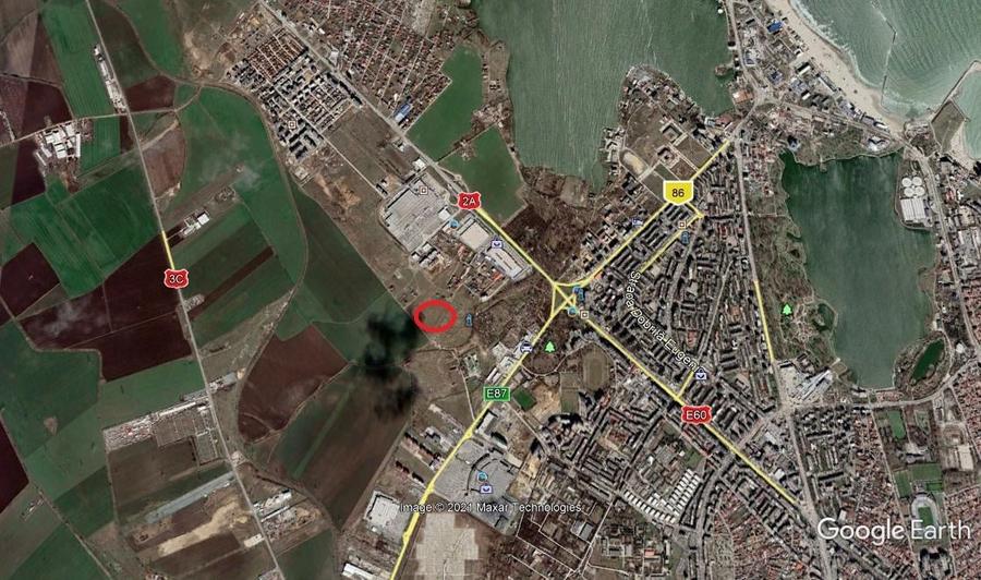 Teren Construcții intravilan de 3333 mp, în Tomis Nord
